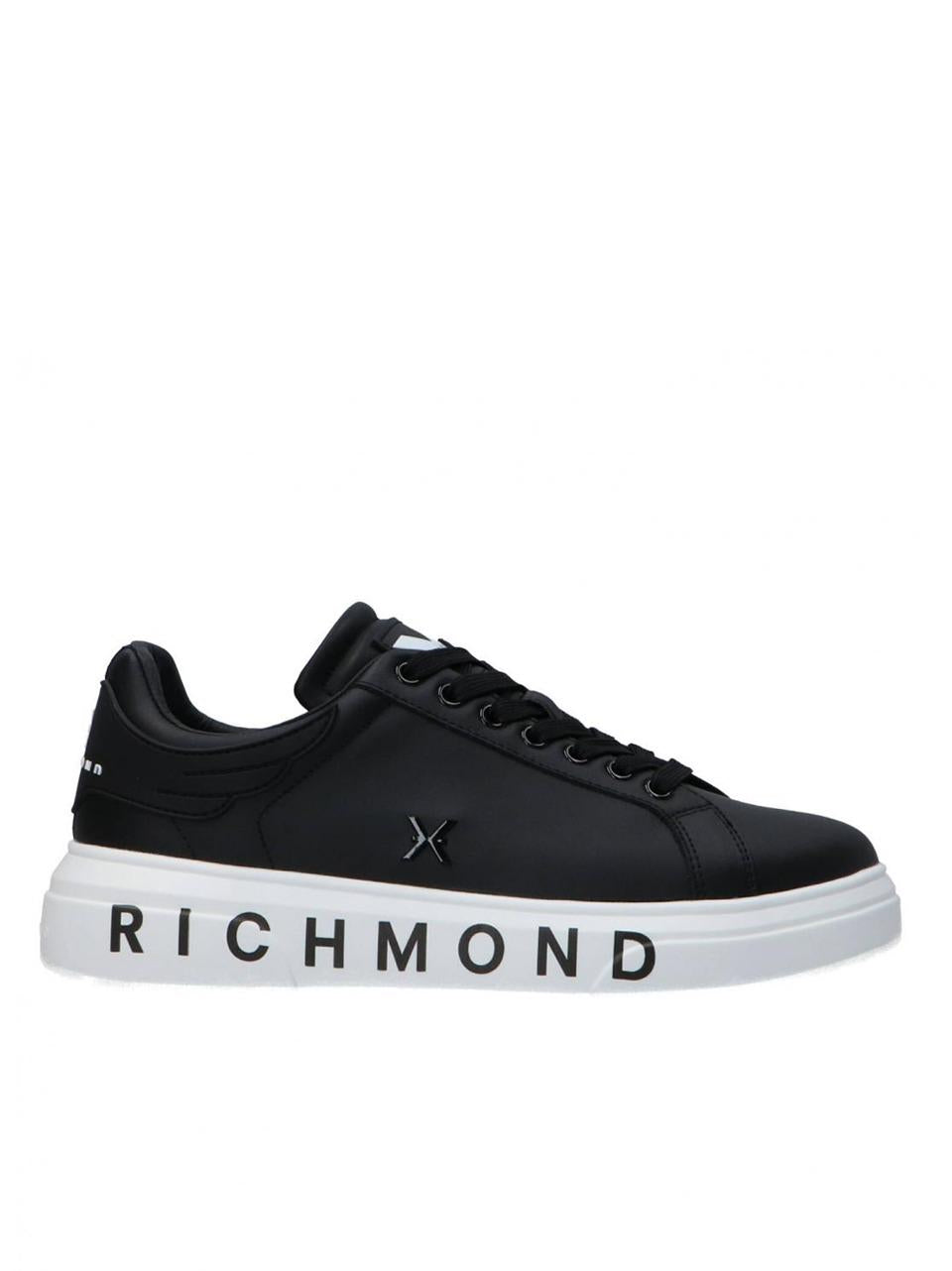 sneakers suola parlata 27 302 CP NERO RICHMOND X