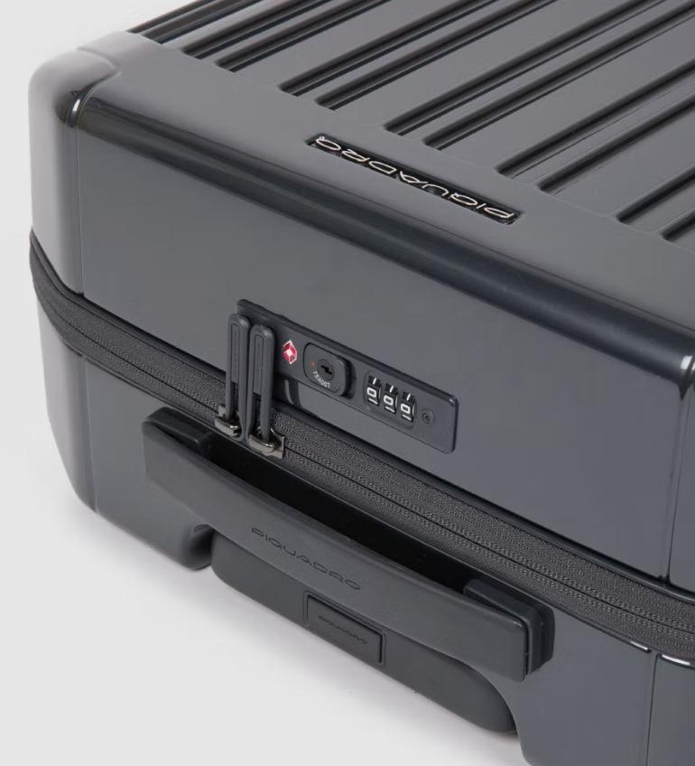 valigia cabina BV4425PQL NERO PIQUADRO