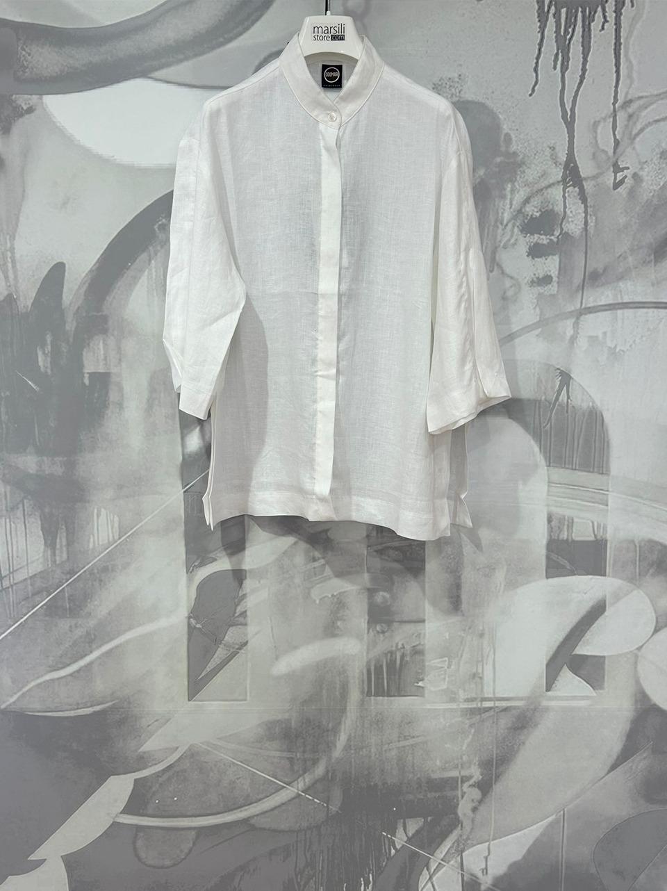camicia manica aperta 8428R B COLMAR