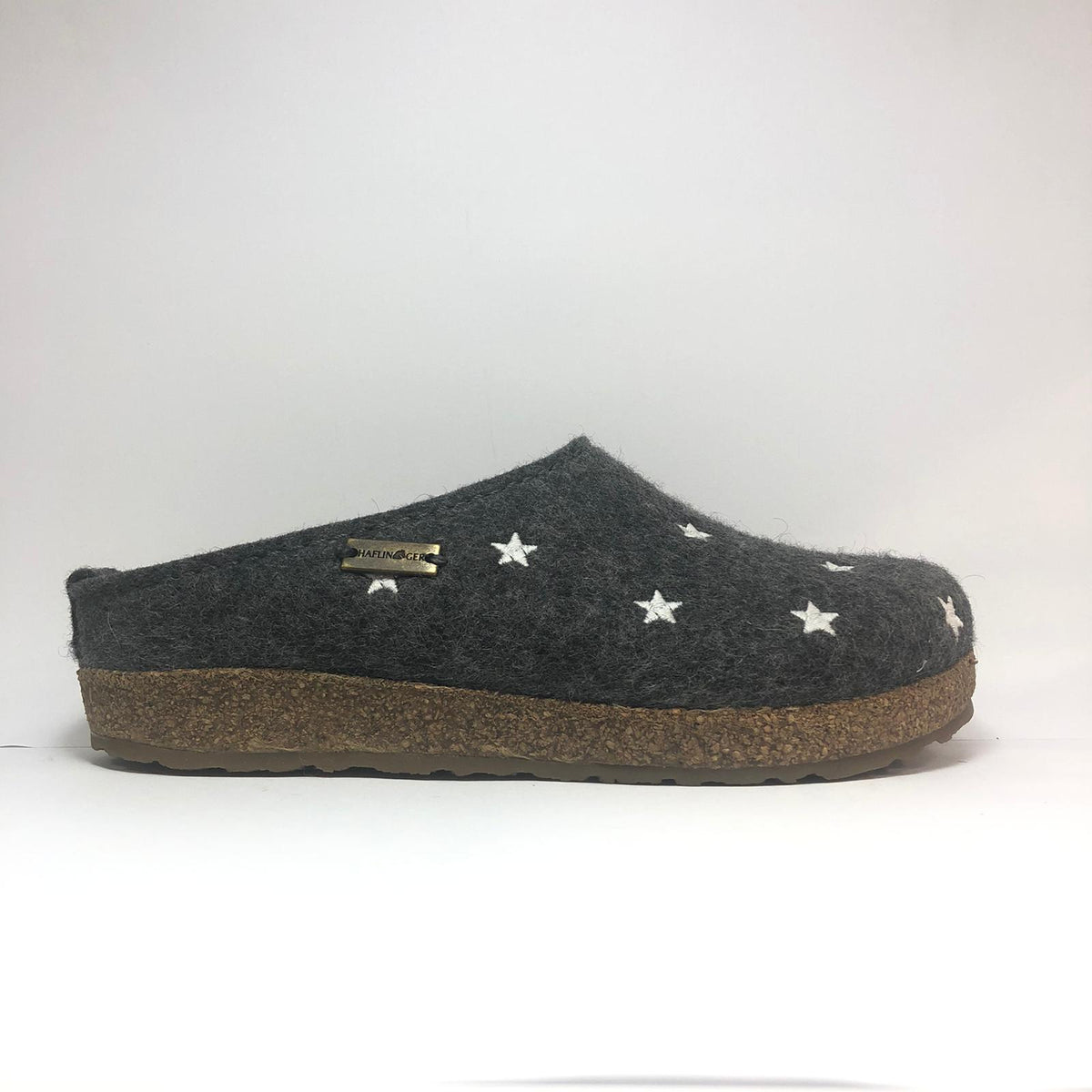sabot stelline 74103204 ANTHRAZIT HAFLINGER