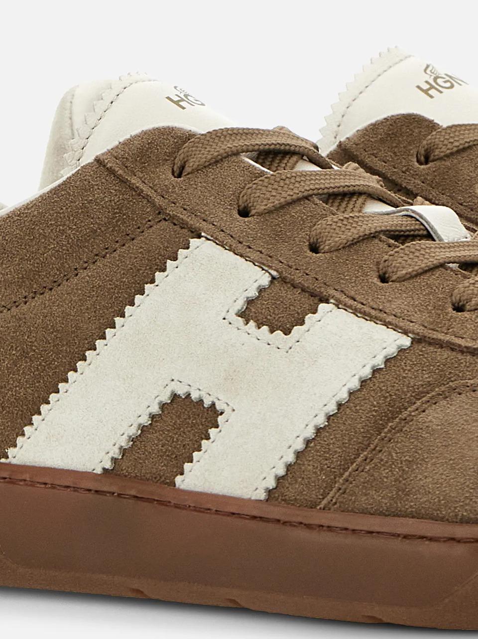 sneakers cool h670 HXM6470FB60PJQ0ZCS BEIGE HOGAN