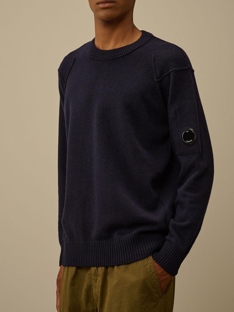 maglia lambswool KN707A 110149A N C.P COMPANY