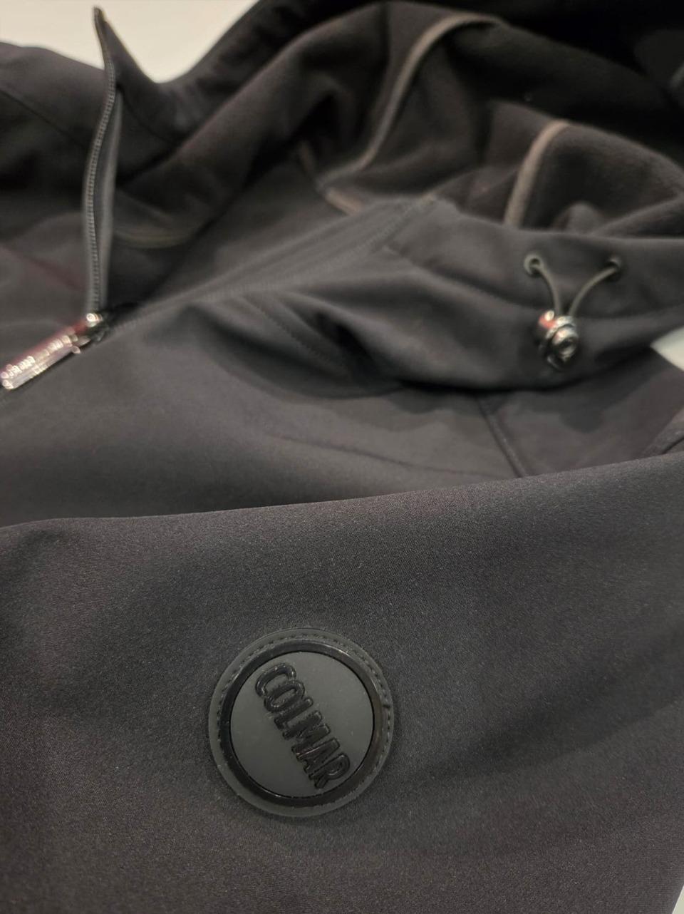 piumino soft shell interno pile 1130 6XZ N COLMAR