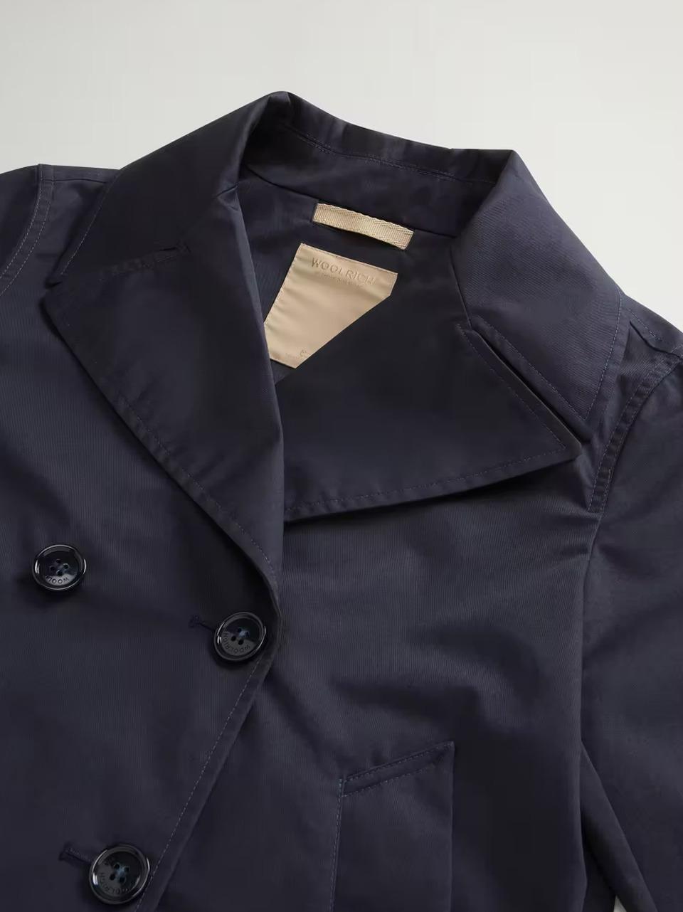 peacoat cotton OU2249 UT5303 3989 WOOLRICH