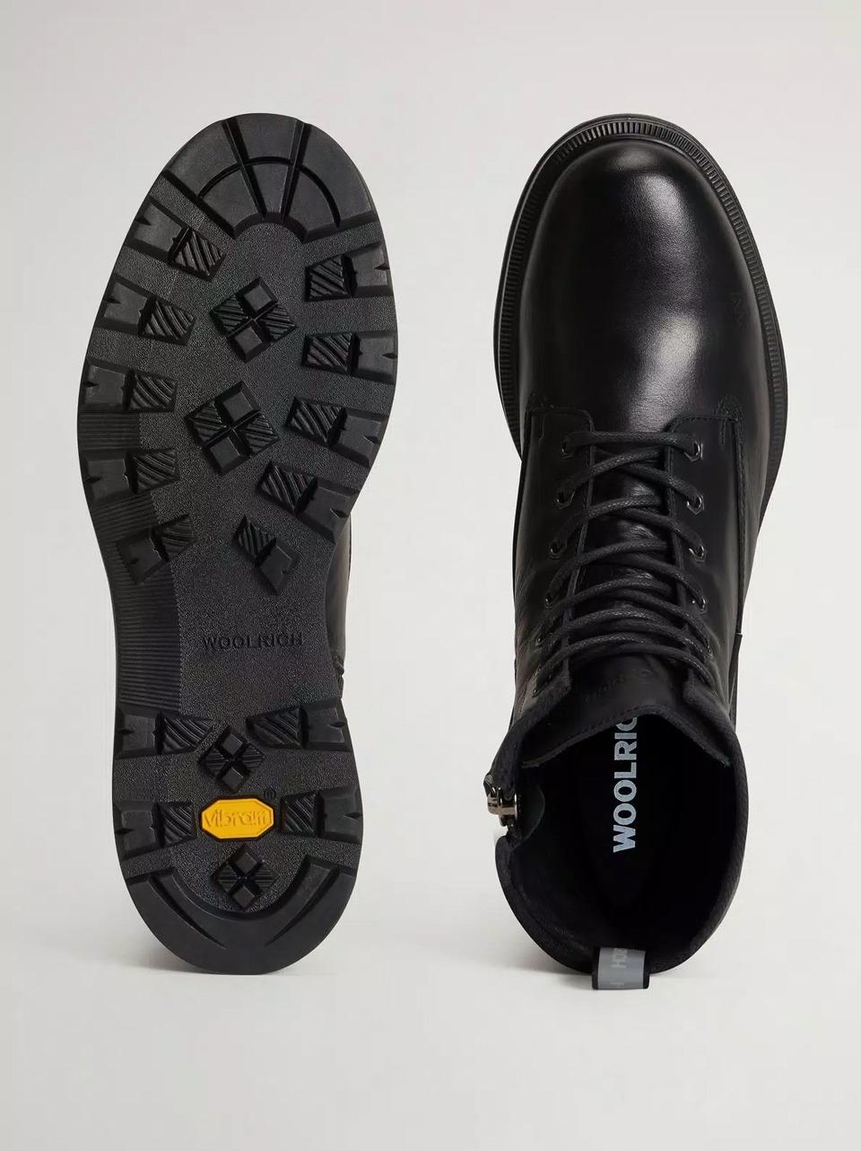 anfibio W252.581 NERO WOOLRICH