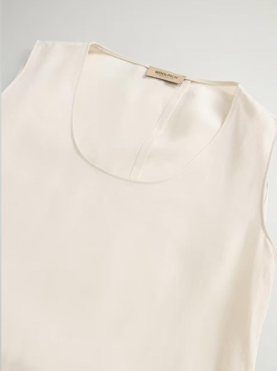 viscose linendress longue DR2020 UT3043 8743 WOOLRICH