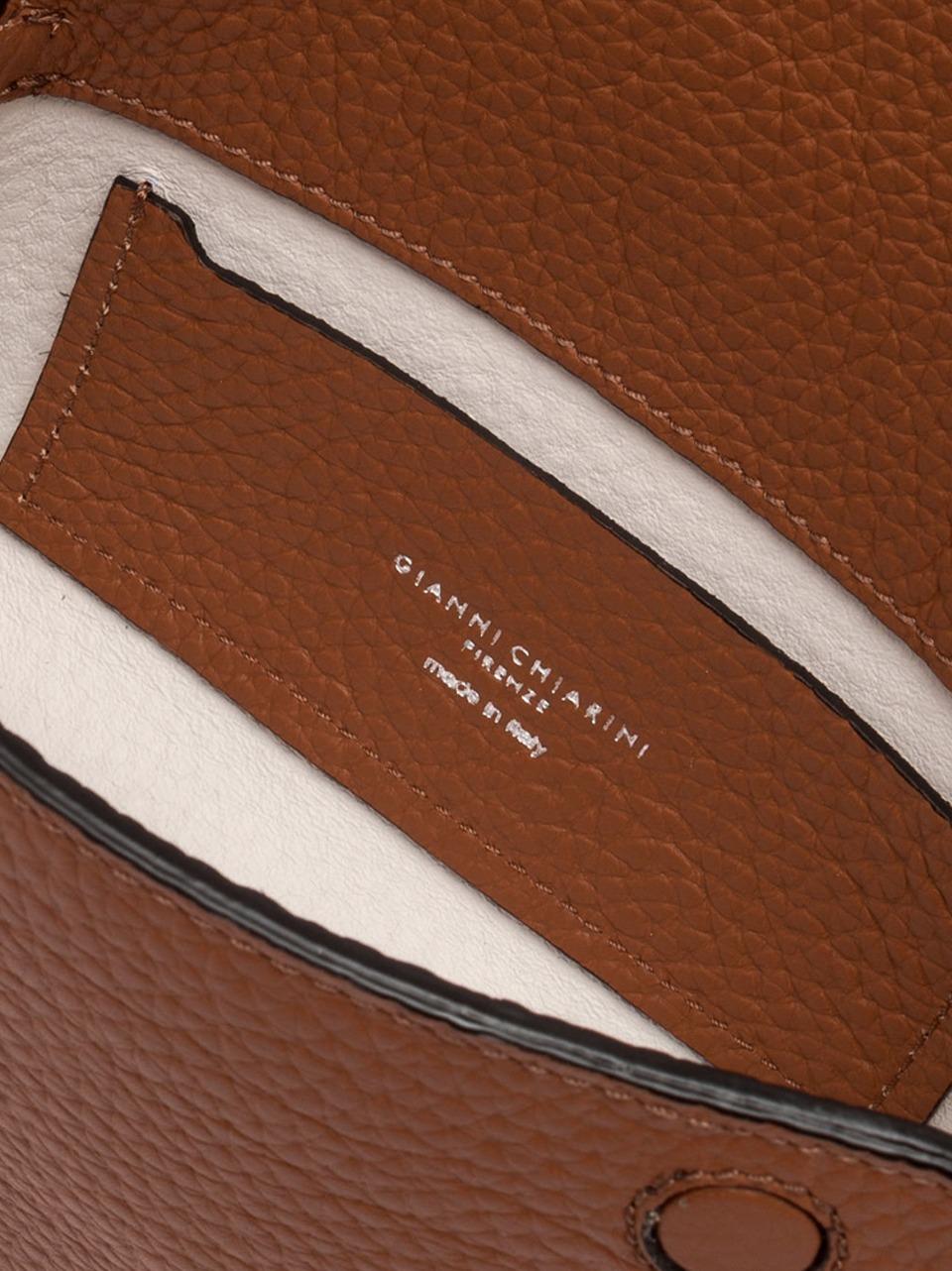 borsa spalla penelope piccola BS11350RNGDBL CARAMELLO\SABBIA GIANNI CHIARINI
