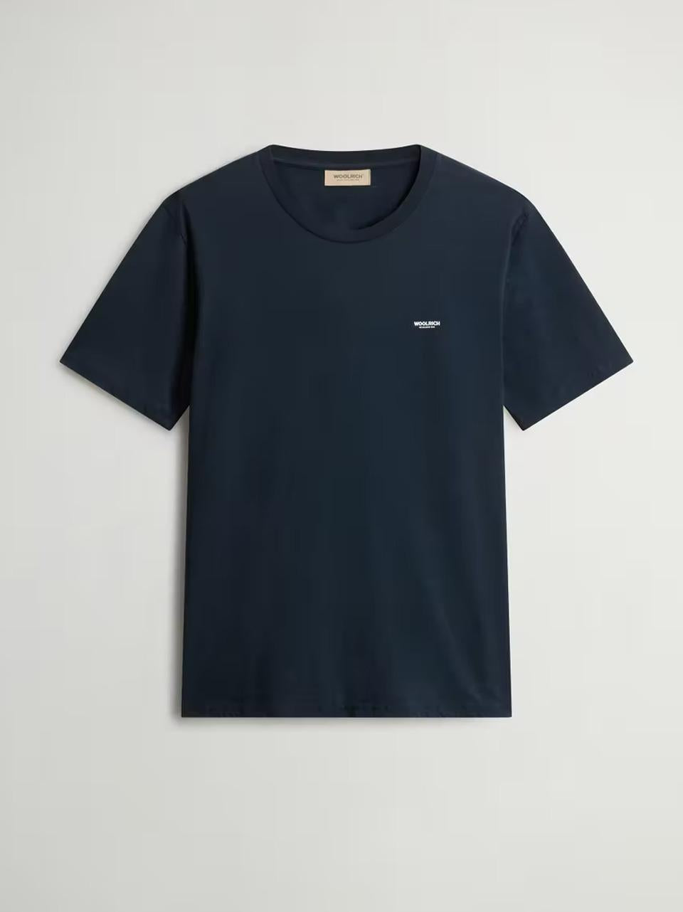 t shirt TE2013UT4061 BL WOOLRICH