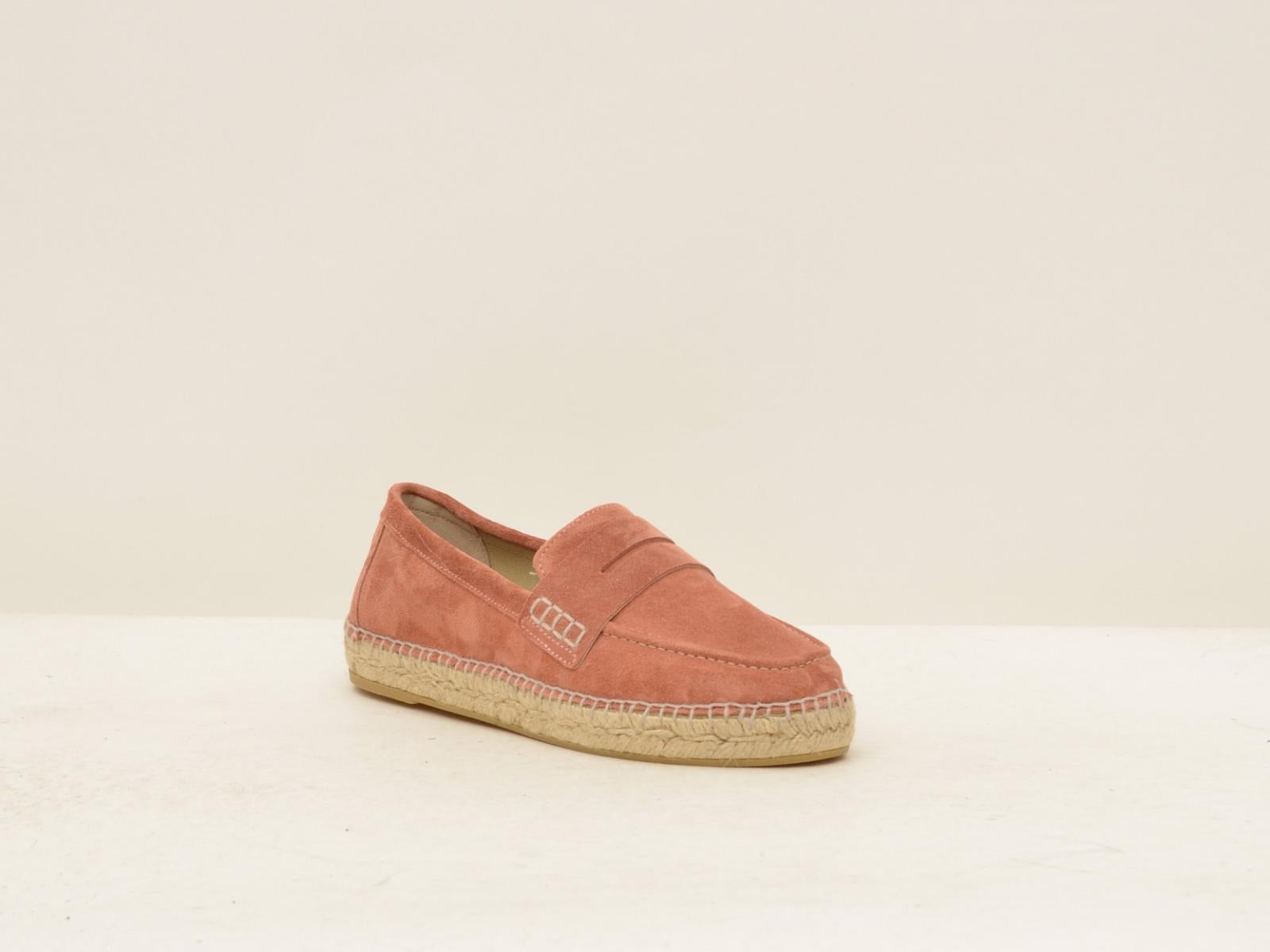 ZENA SILK MAQUILESS ESPADRILLAS
