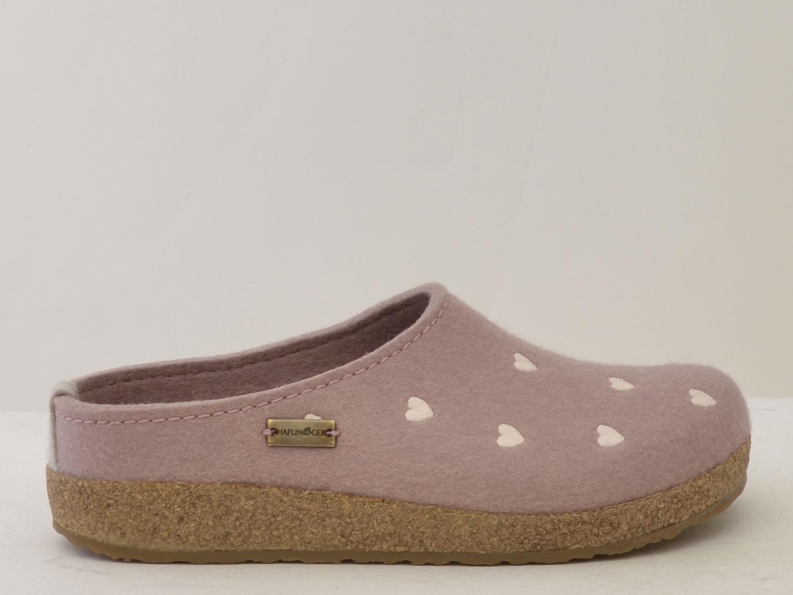 sabot cuoricini 74103183 ROSENHOLZ HAFLINGER
