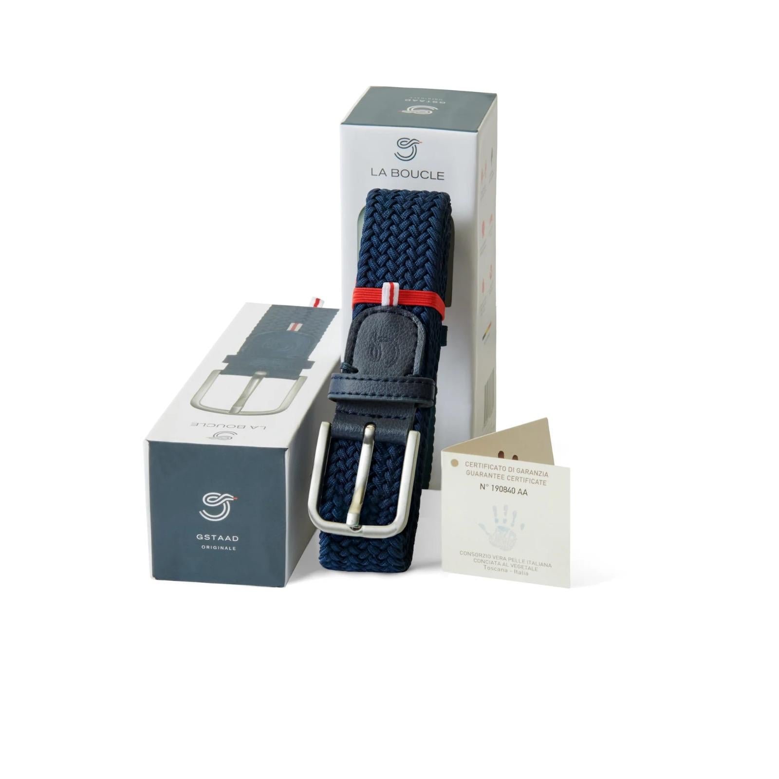 GSTAAD BLU SCURO LA BOUCLE