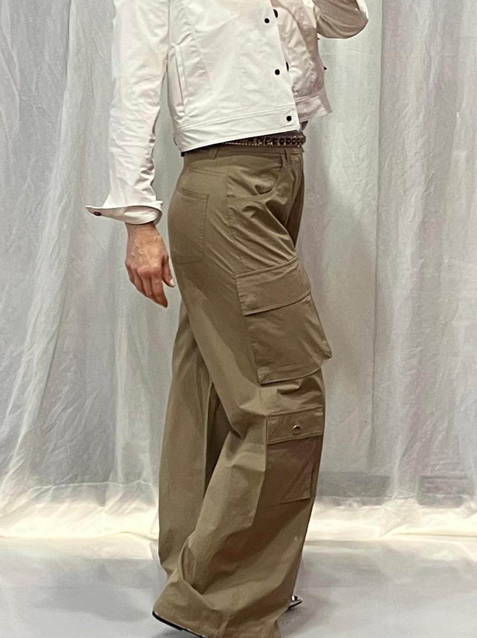 pantalone cargo DP558 DUCENT 062 DEPARTMENT FIVE