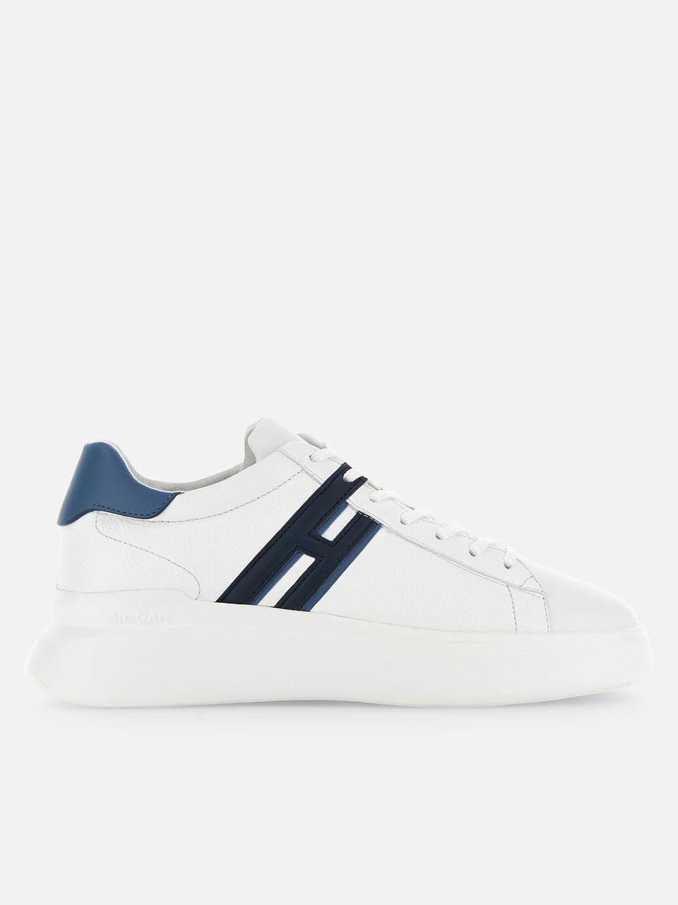 sneakers rebel HXM5800DV42U3L546X BIANCO AVIO HOGAN