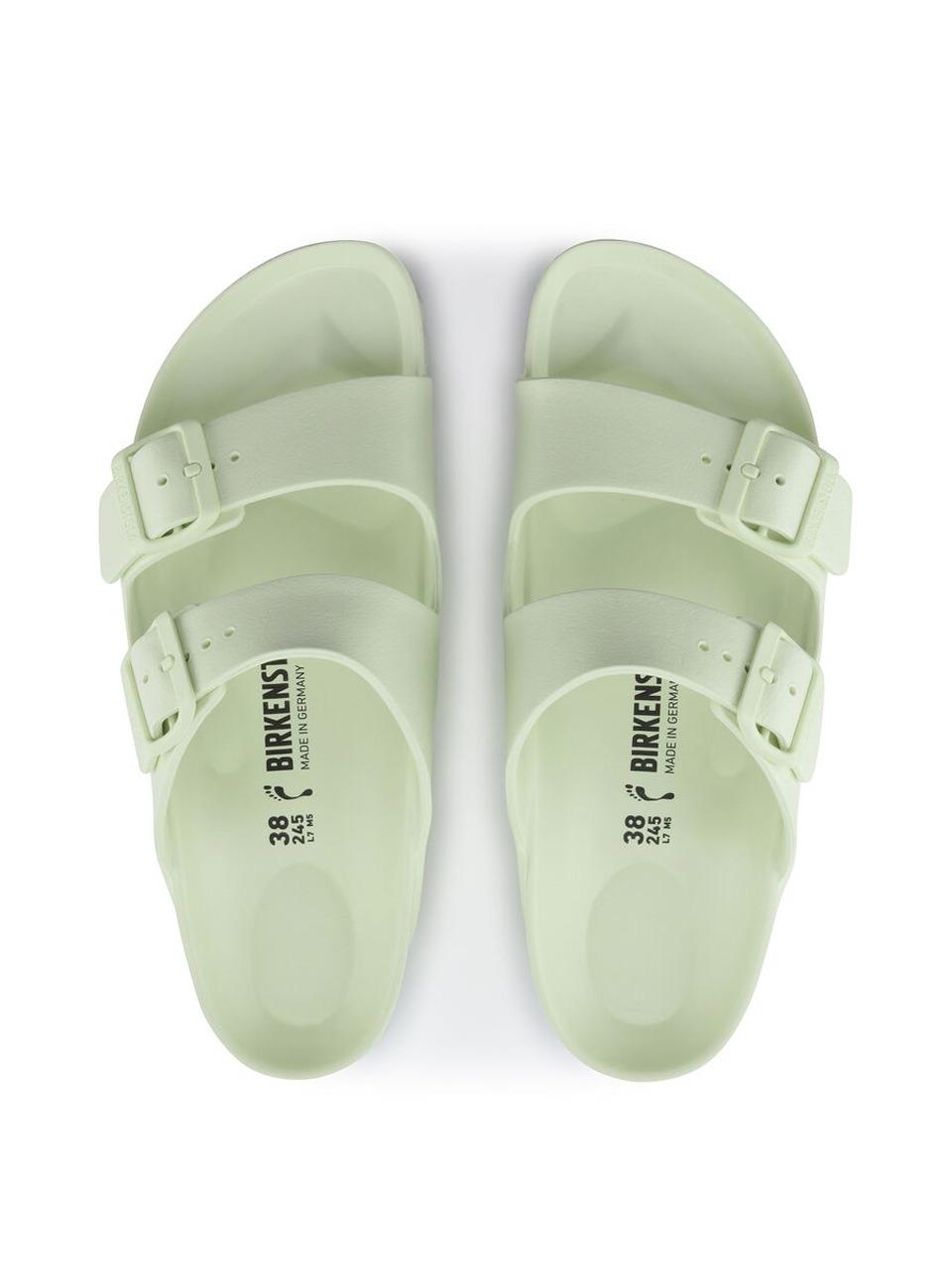 sabot eva arizona EVAARIZONA1024691 FADED LIME BIRKENSTOCK