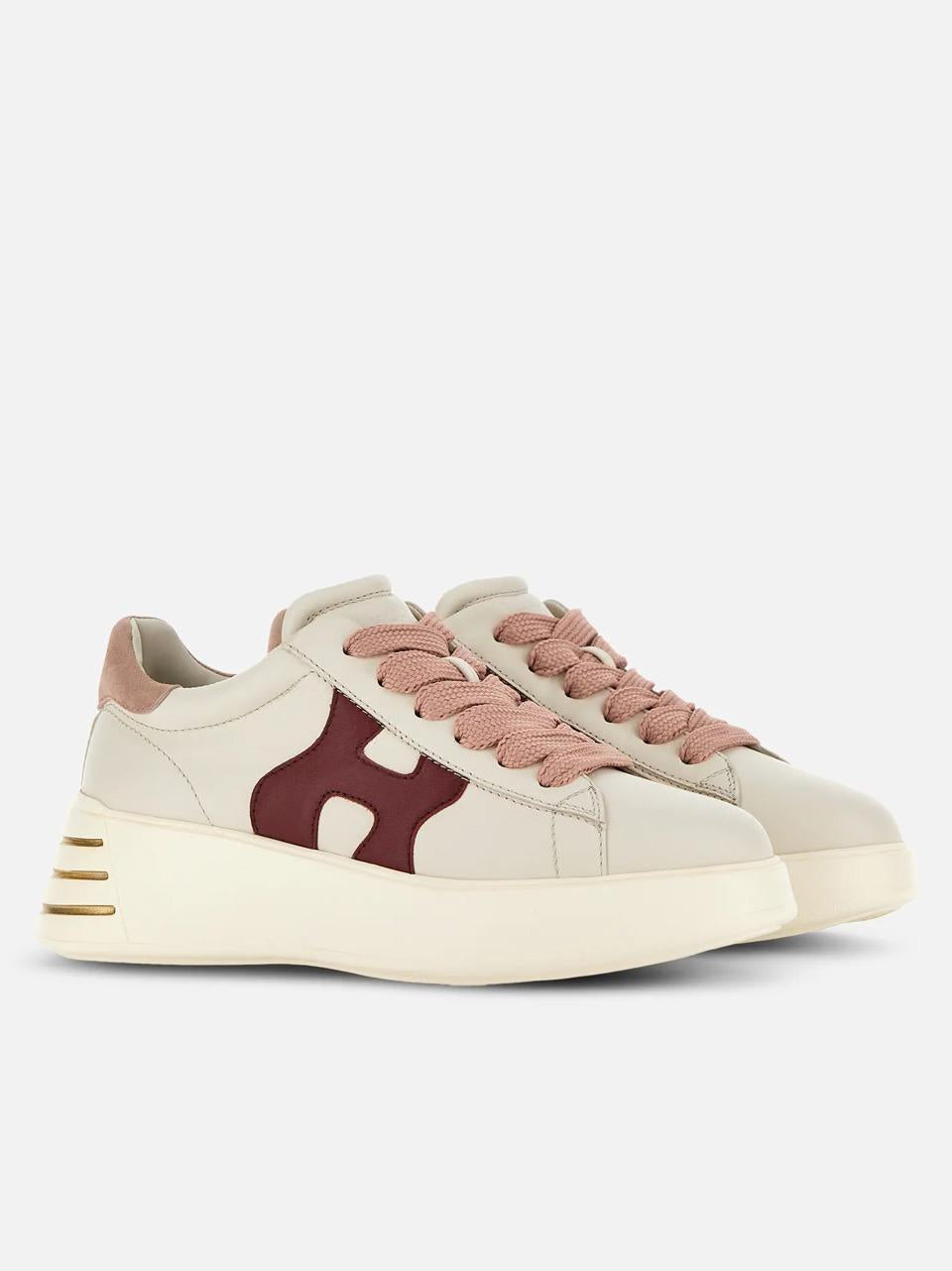 hogan rebel HXW5640DN61N4O0GA9 BURRO\CILIEGIA HOGAN