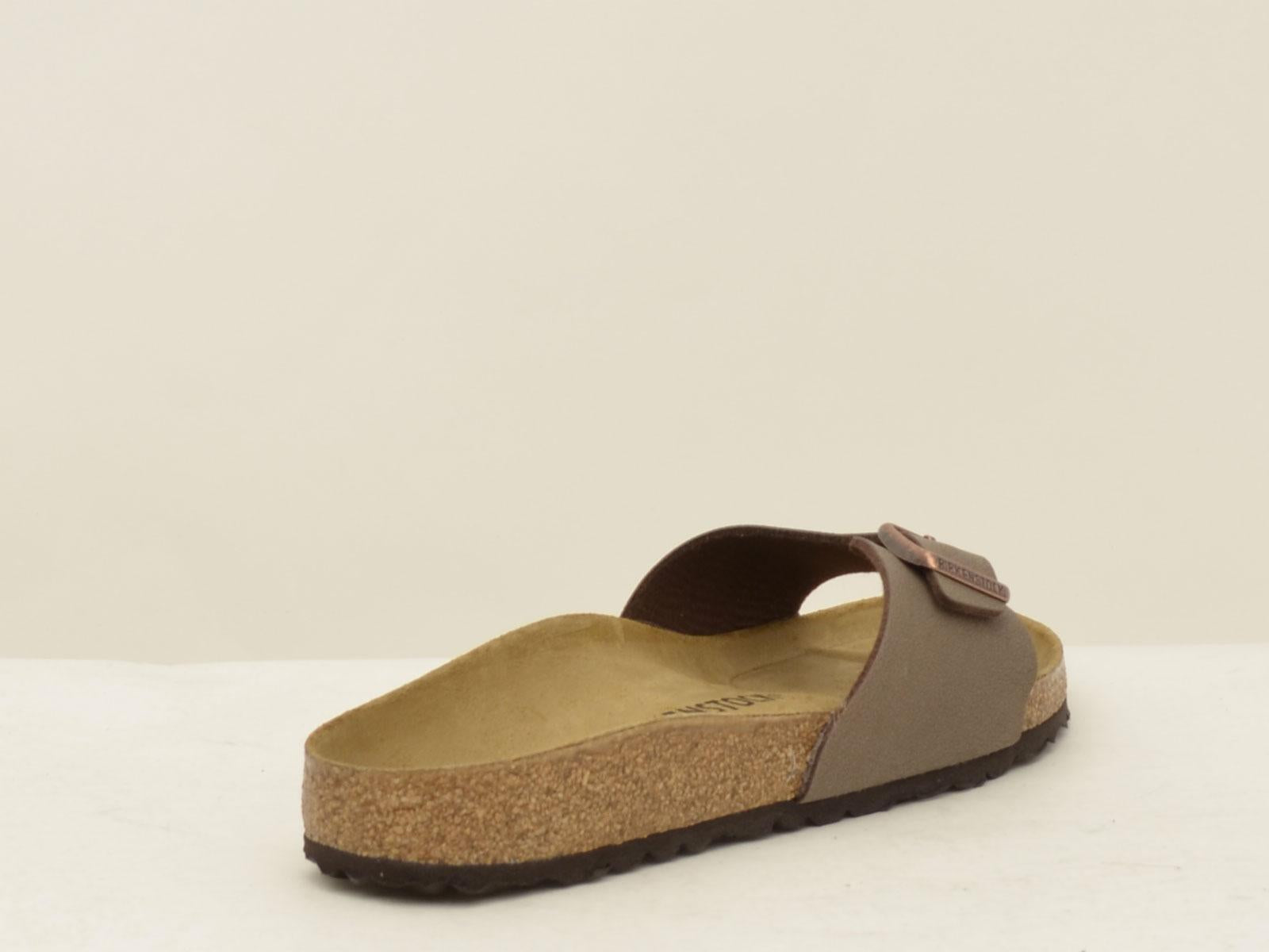 sabot madrid MADRID040093 MOCCA BIRKENSTOCK
