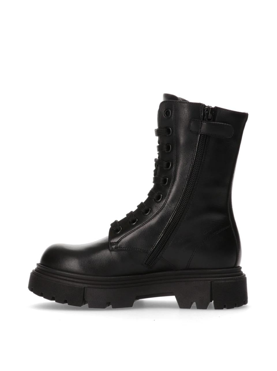 anfibio fondo alto 4KA521590 NERO BIKKEMBERGS