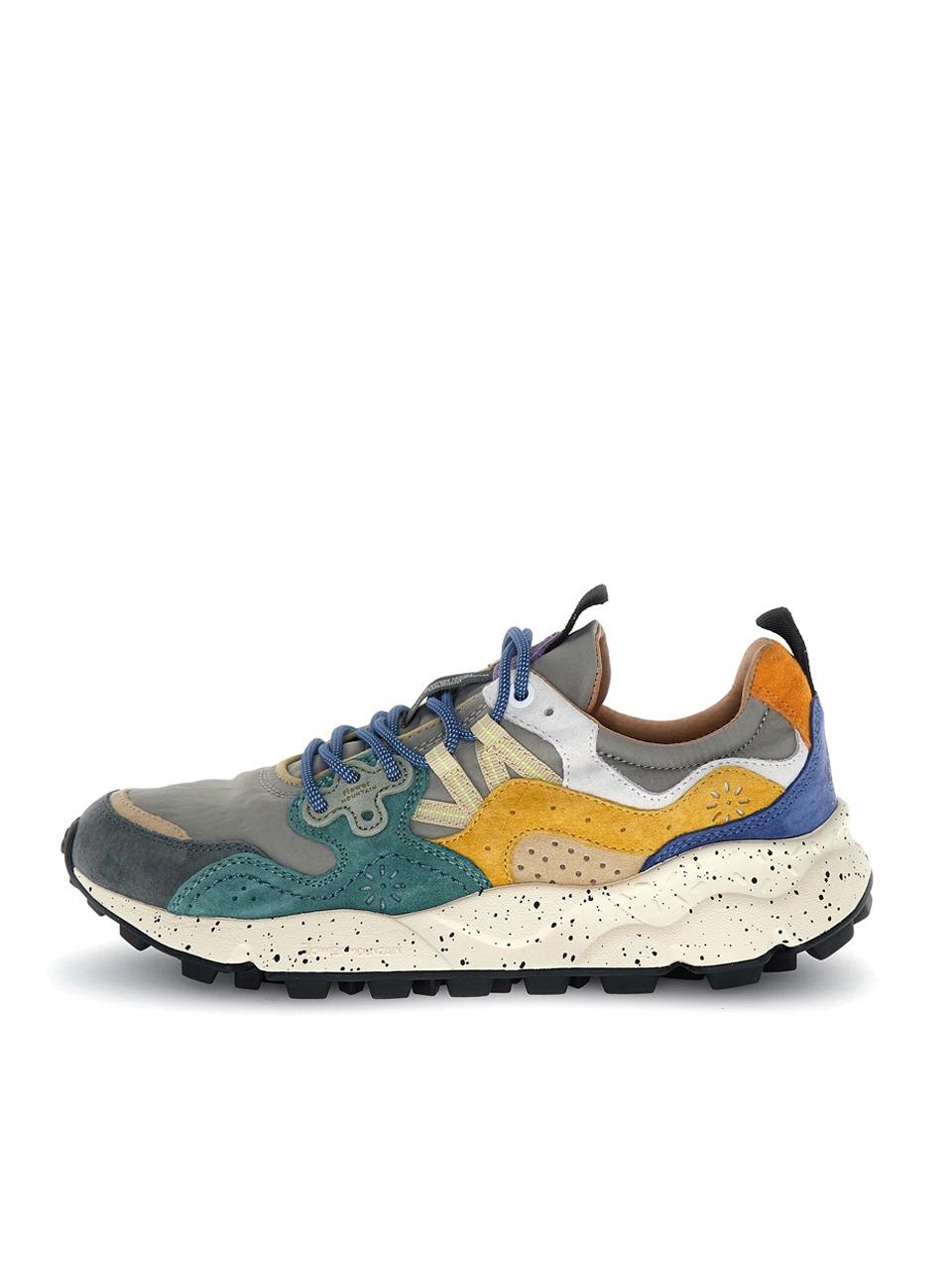 sneakers yamano3 YAMANO34D39 GRIGIO FLOWER MOUNTAIN
