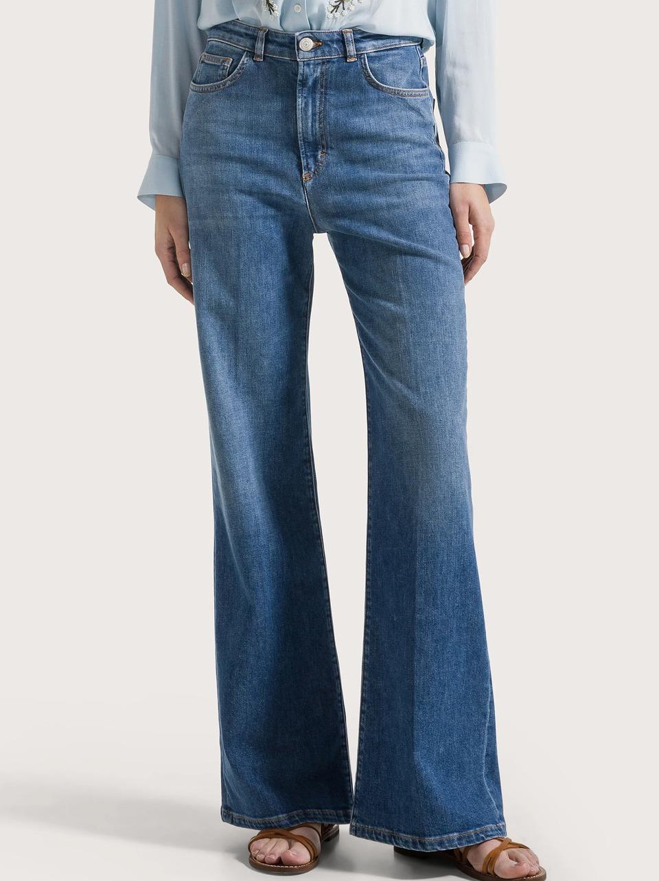 jeans palazzo PD0101 714 SEVENTY