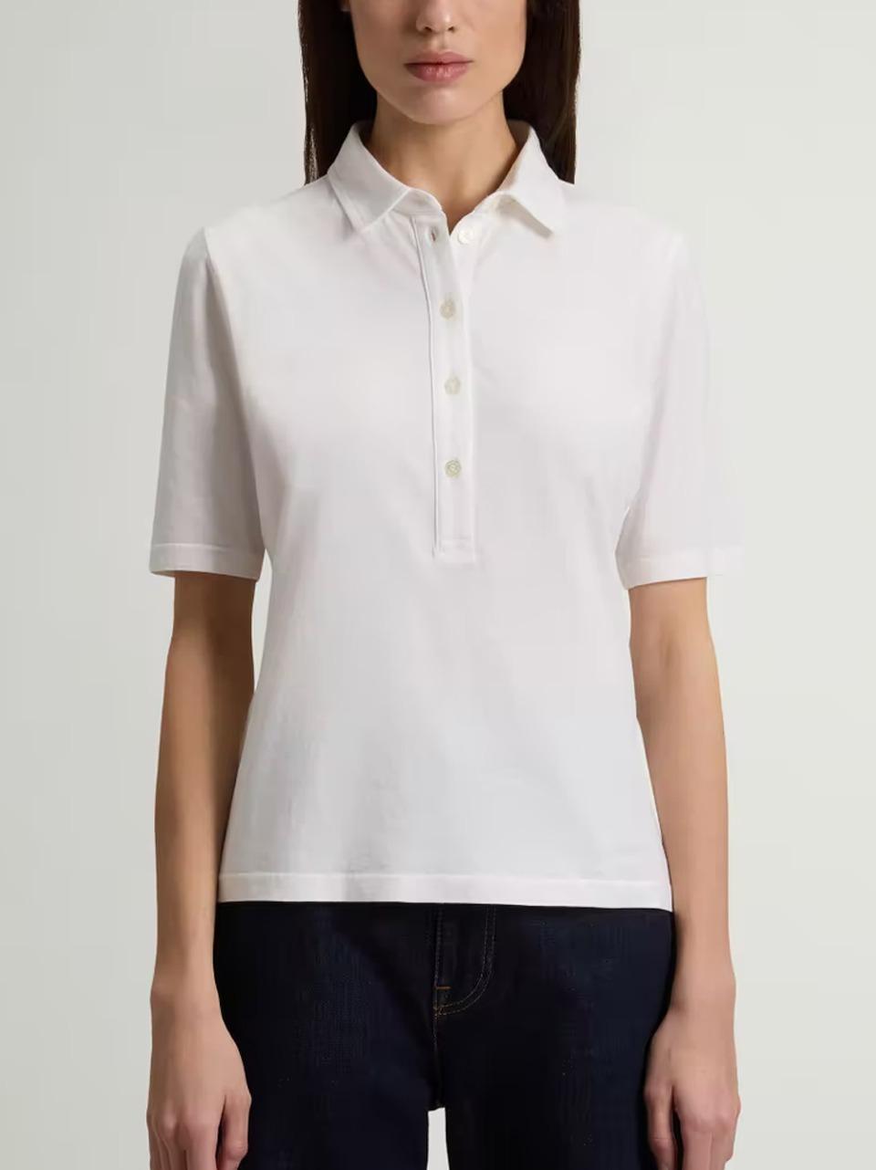 polo jersey modal PO2002 UT5293 8270 WOOLRICH