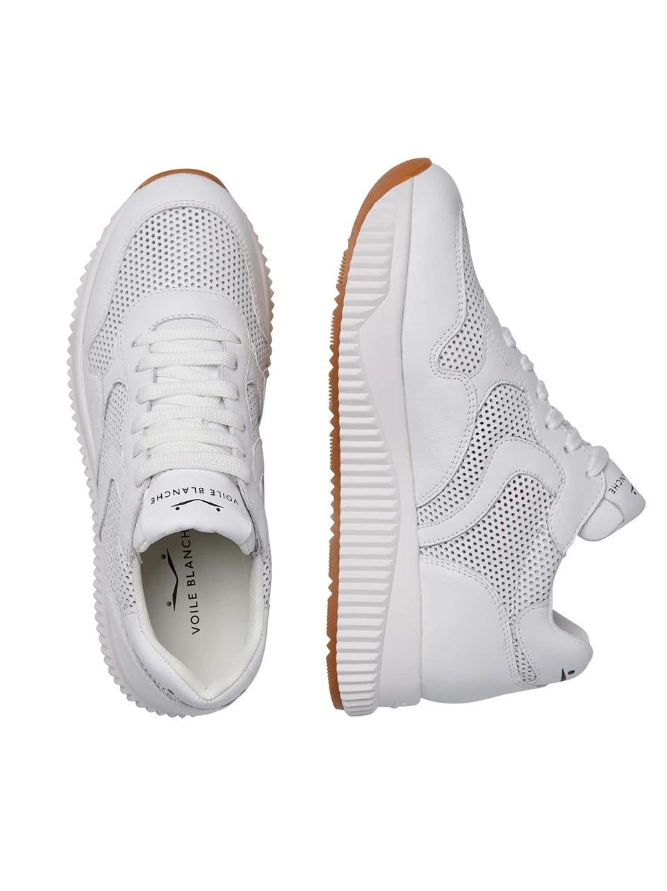 sneakers lana perfil LANA PERFIL-0N01 WHITE VOILE BLANCHE
