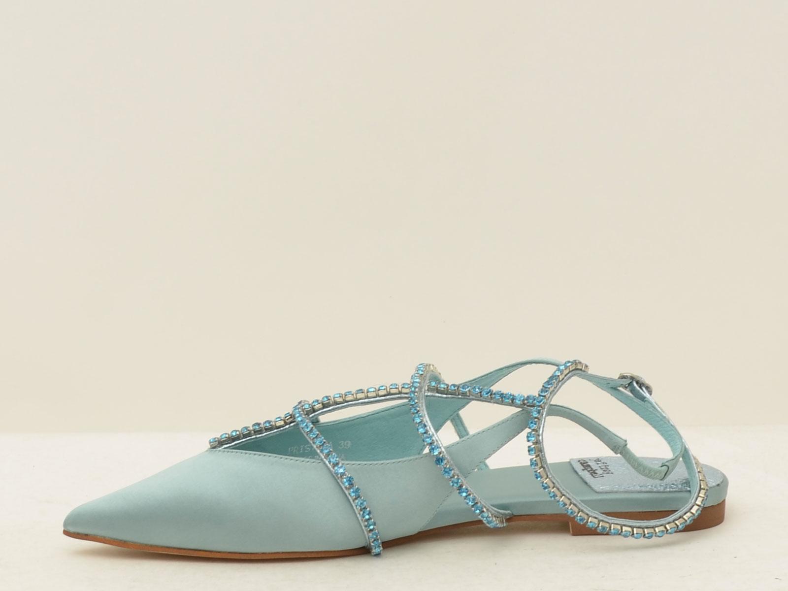 chanel pristina con swarosky taco 10 mm JCSR2P-150A TURQUAISE JEFFREY CAMPBELL