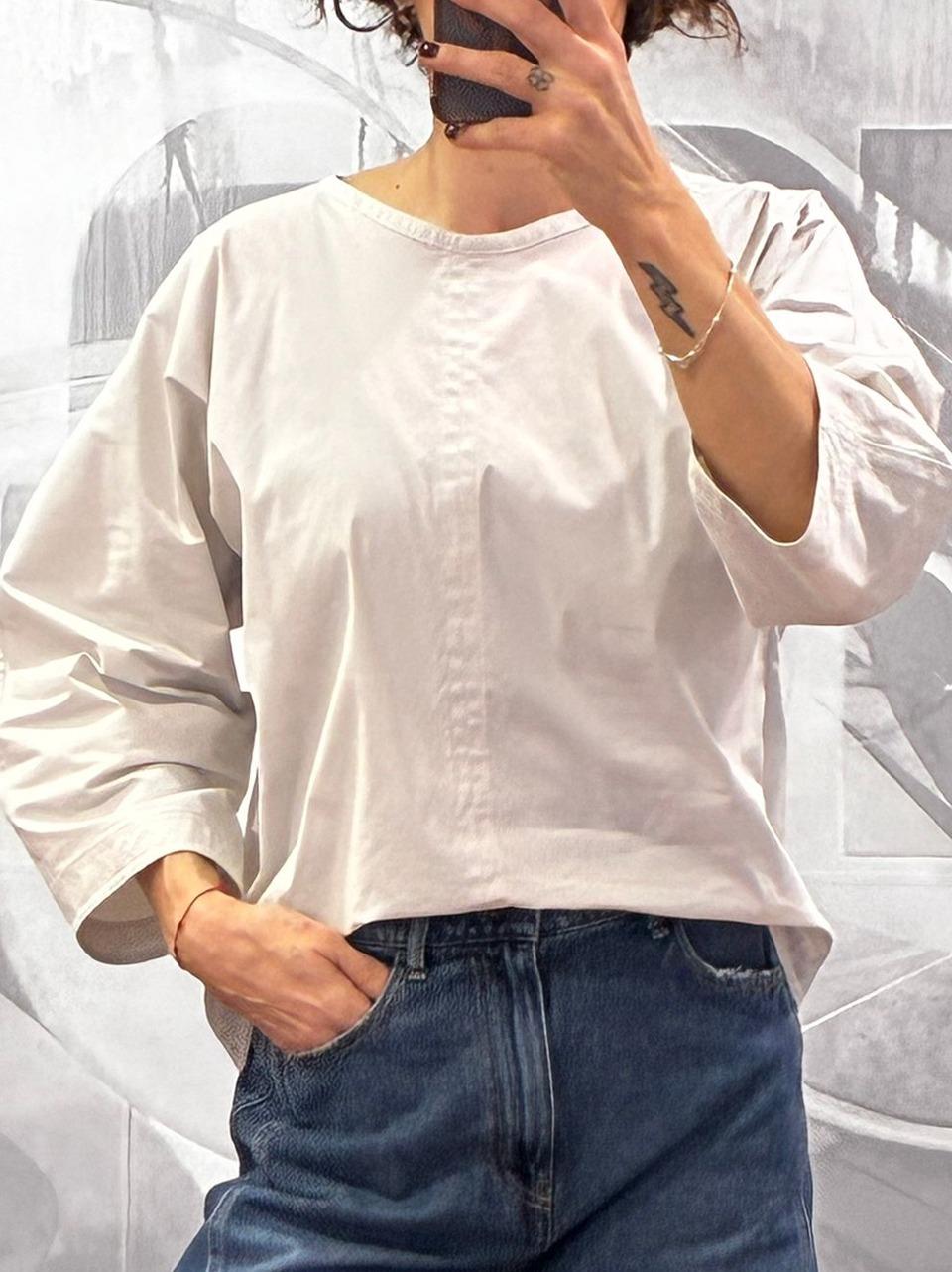 blusa popeline F6K25 L LIviana conti