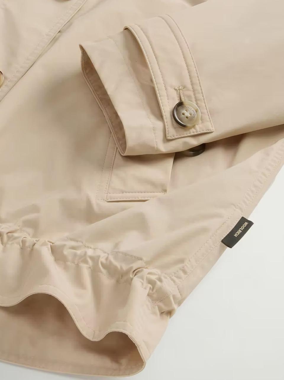 summer short parka OU1177 8640 WOOLRICH