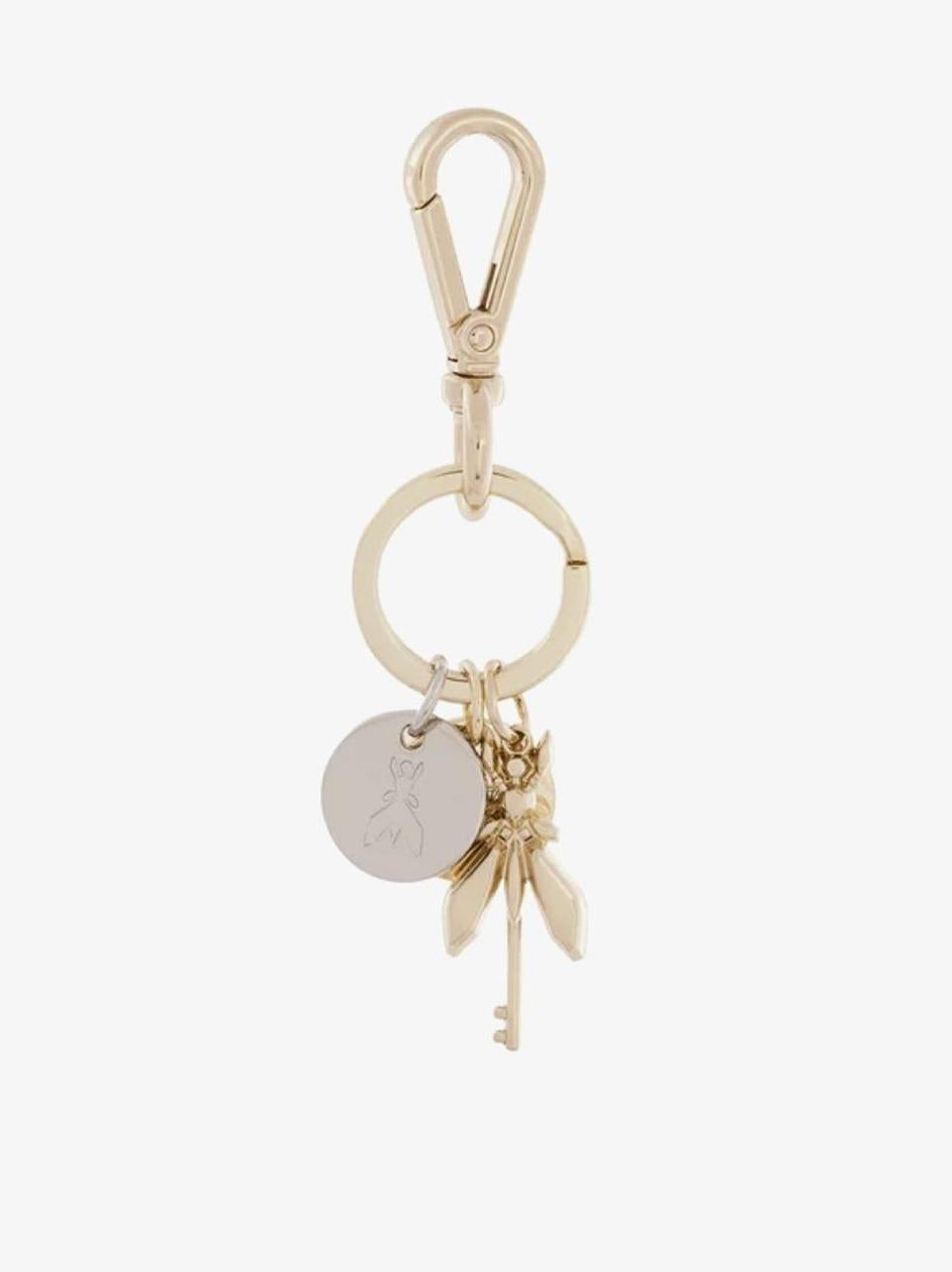 portachiavi 2J2531 M060 SILVER Patrizia pepe