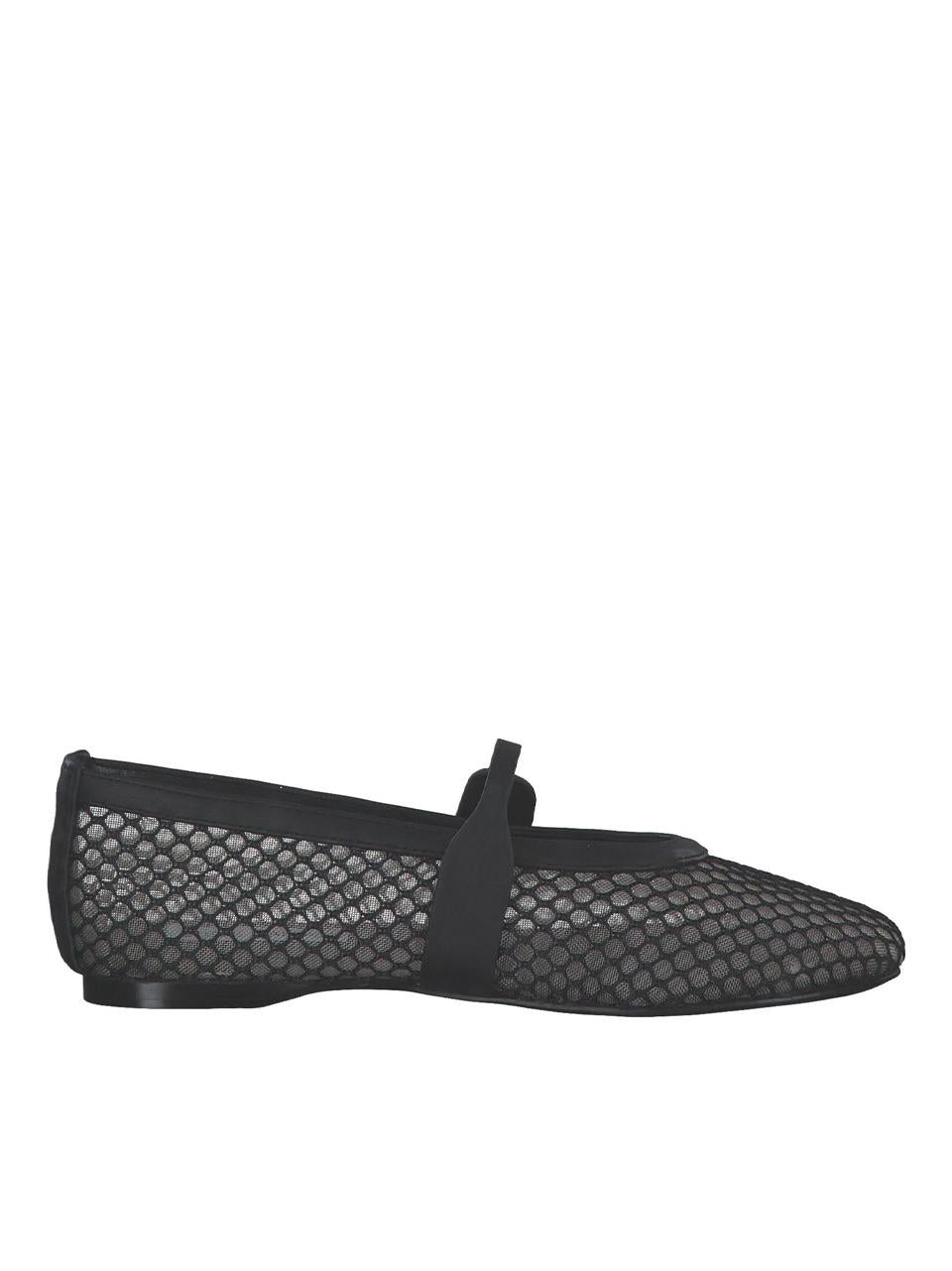 SMSREJOICE-M BLACK MESCH STEVE MADDEN
