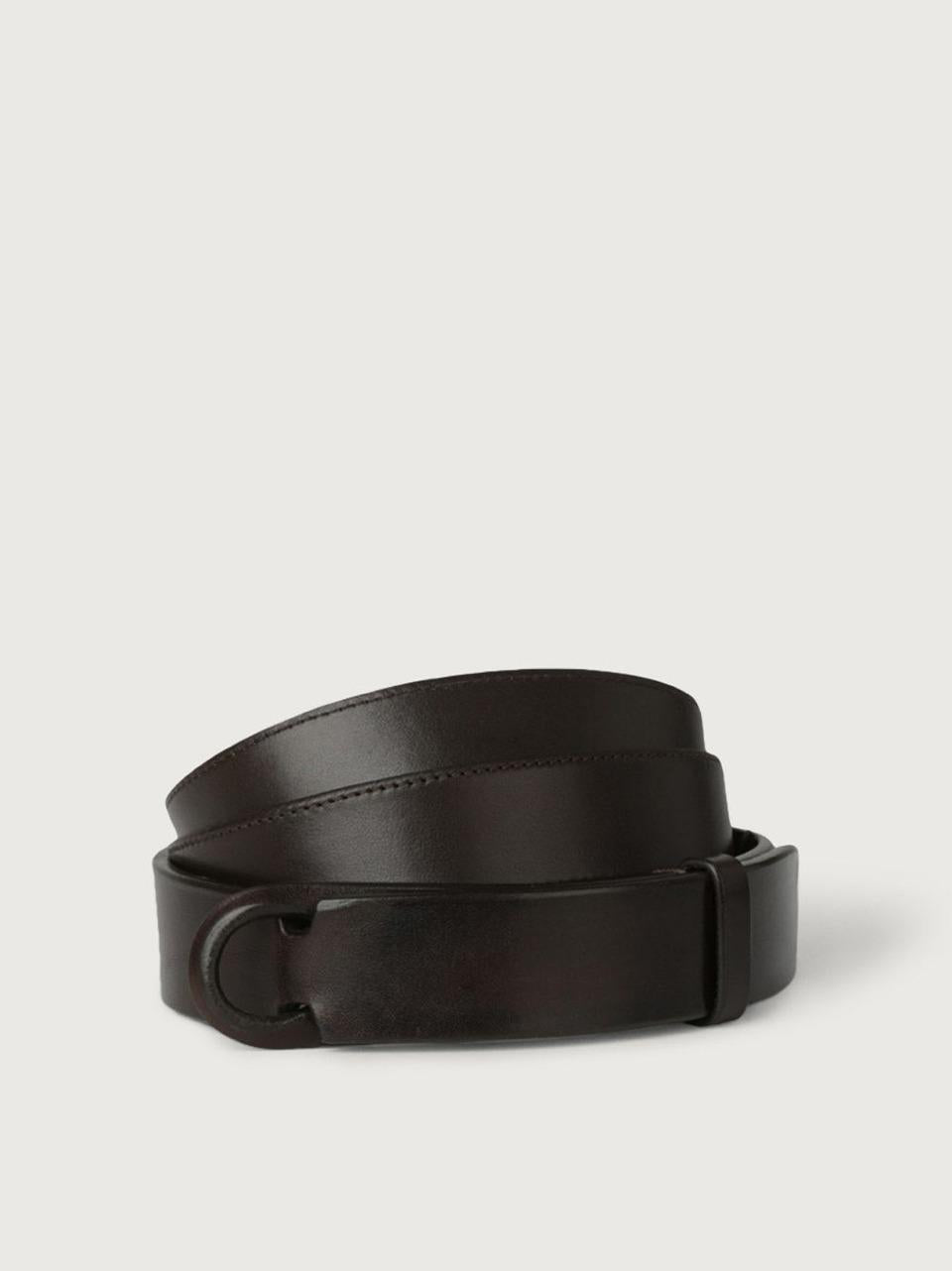 cintura nobuckle pelle NB0004 BULTMO ORCIANI