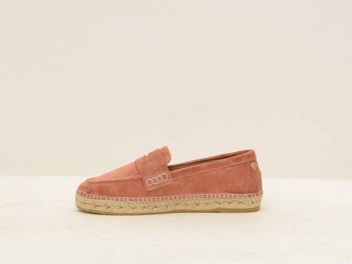 ZENA SILK MAQUILESS ESPADRILLAS