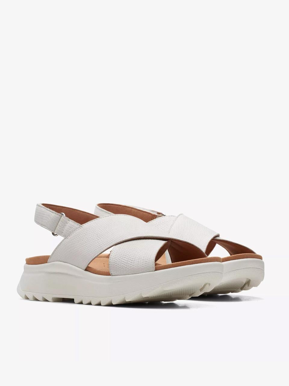 sandalo 171949 WHITE Clarks