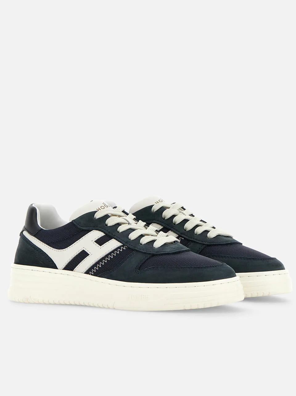 sneakers basket HXM6300FG70U3V02FK BLU HOGAN