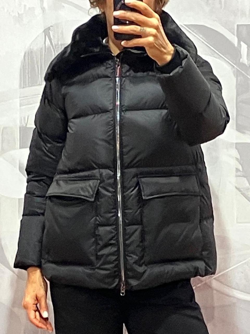 piumino mid tasche 2232E N COLMAR