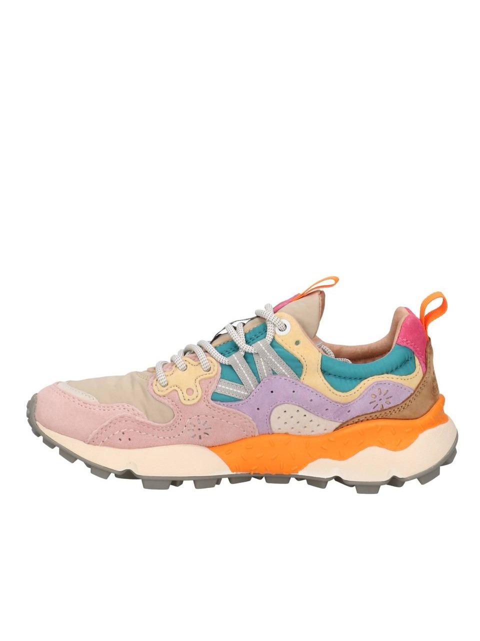 sneakers yamano3 YAMANO3W3M51 LIGHT PINK FLOWER MOUNTAIN
