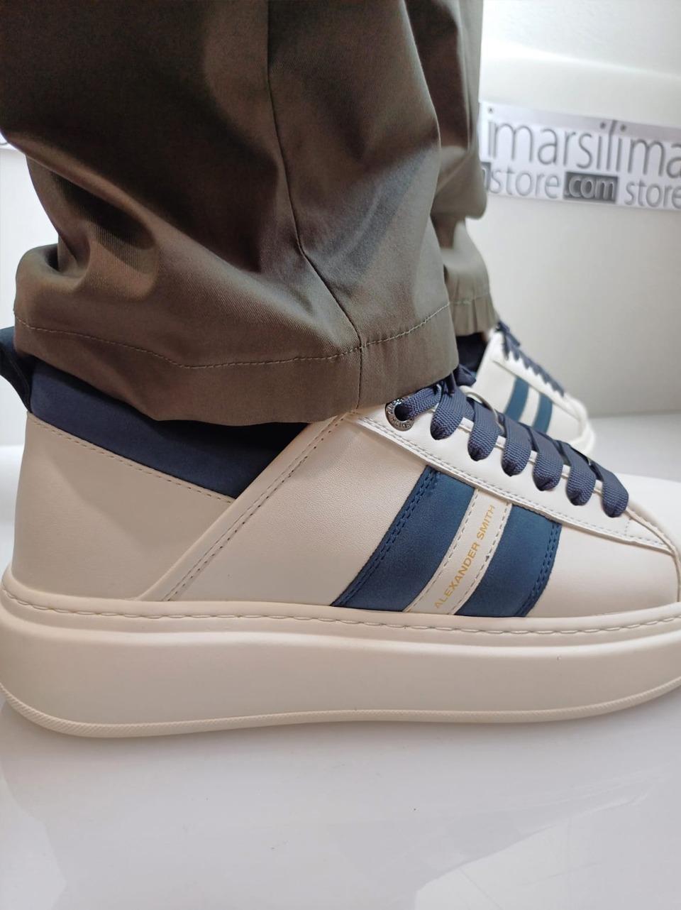 sneakers wembley EWM7004 WBL ALEXANDER SMITH