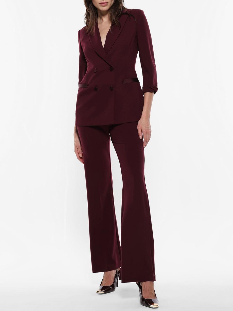 pantalone in crepe P5E7IAW 1376 SELECTED
