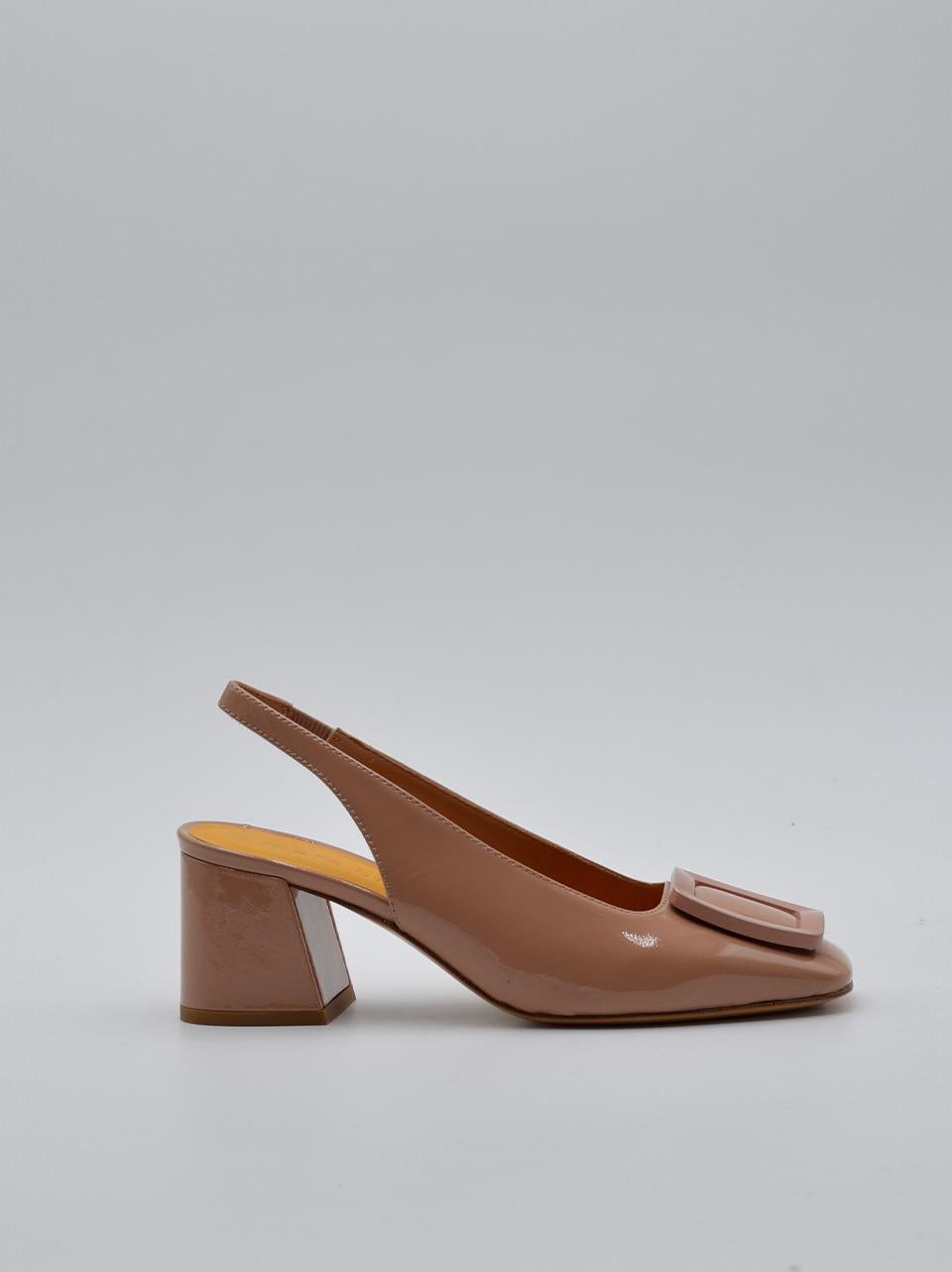 chanel con accessorio tacco h 50mm U330 MOUSSE MARA BINI