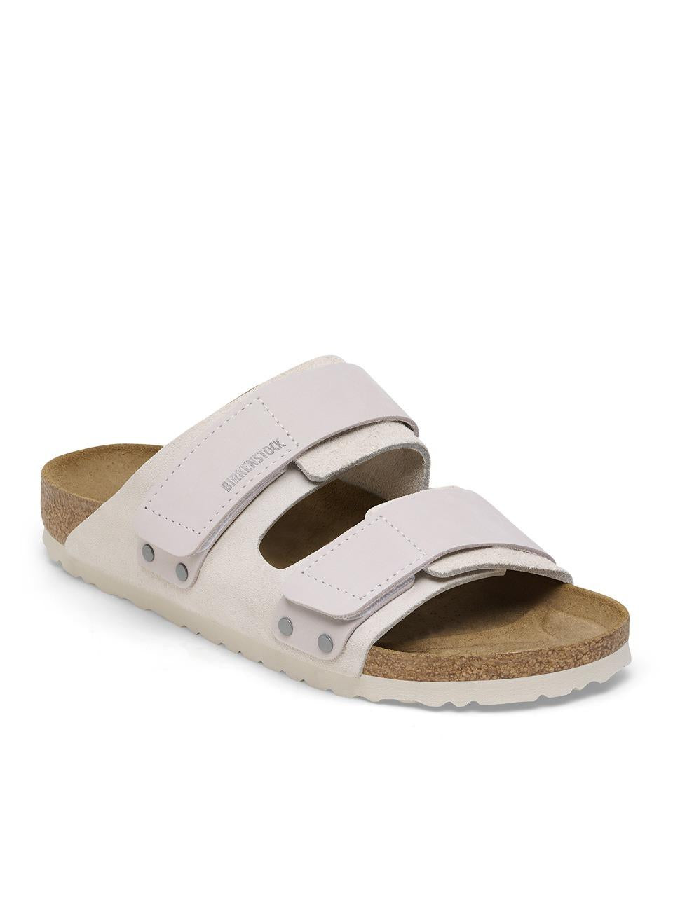 sabot uji camoscio nabuk UJI1024822 ANTIQUE WHITE BIRKENSTOCK