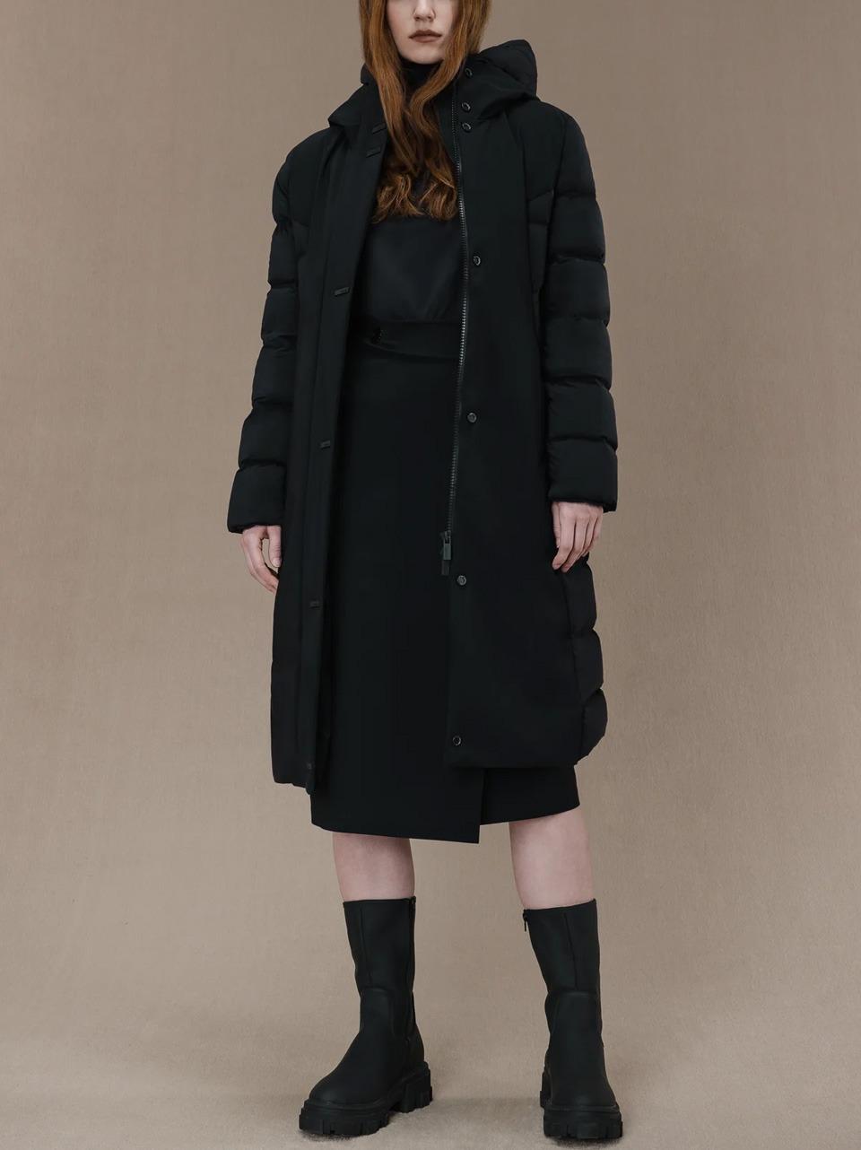 winter ibrid parka W24510 10 RRD