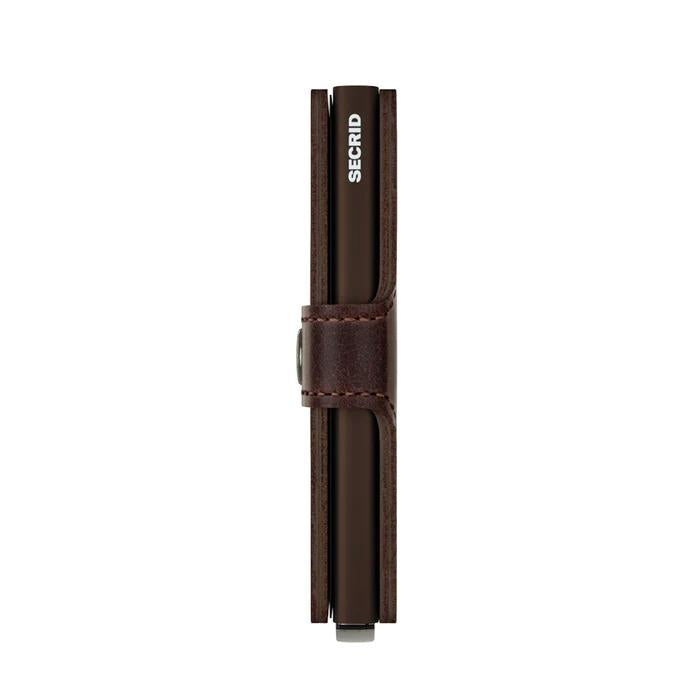 secrid mini vintage MINI MV-CHOCCOLATE MV-CHOCCOLATECHOCCOLATE SECRID