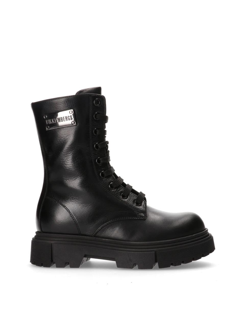 anfibio fondo alto 4KA521590 NERO BIKKEMBERGS
