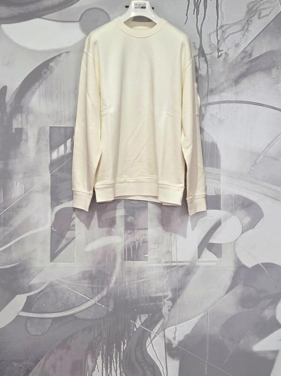 felpa pettinata 20CMSS036A110044R 103 C.P COMPANY