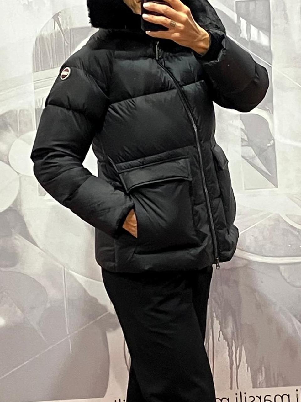 piumino mid tasche 2232E N COLMAR