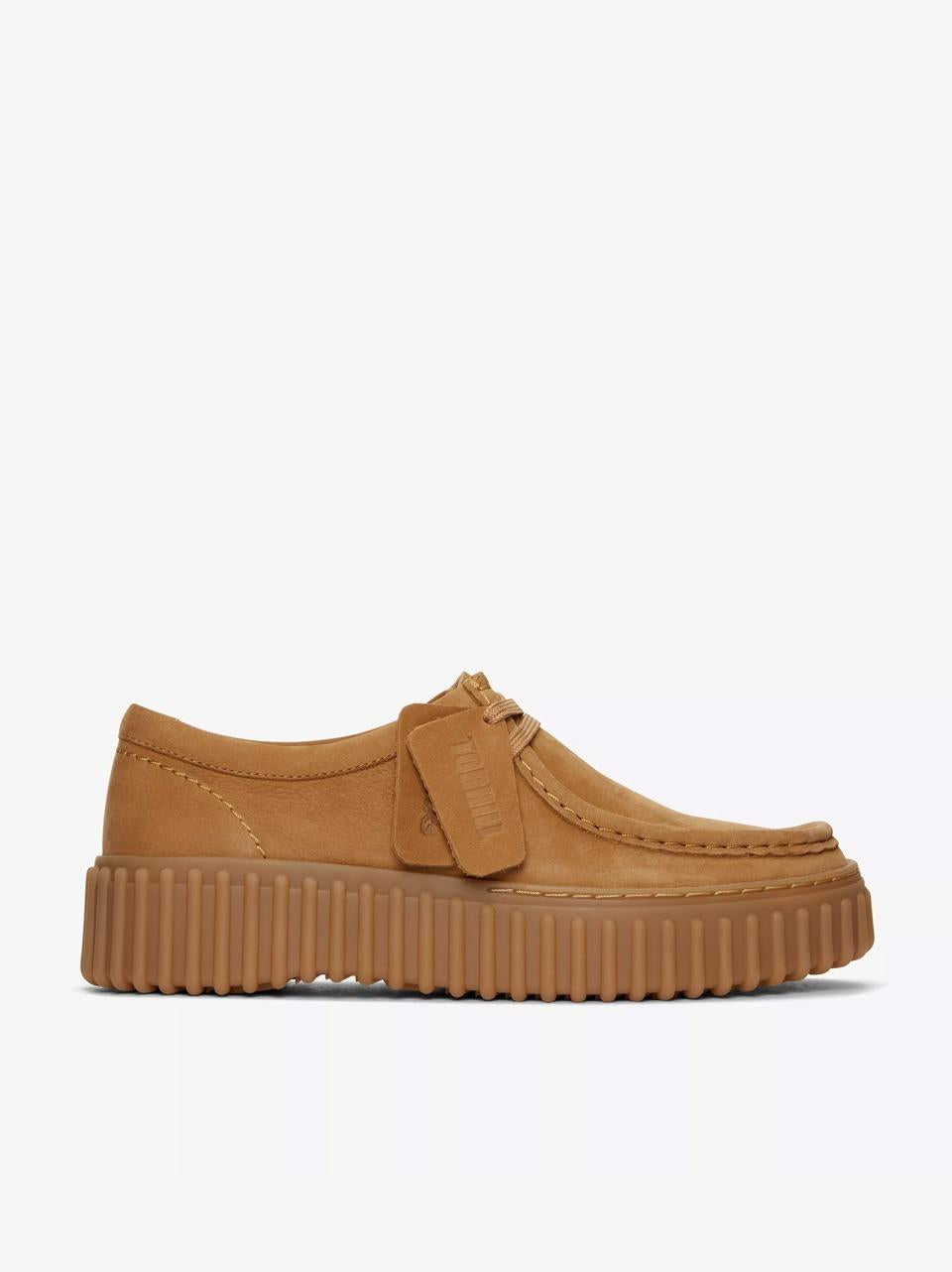 derby TORHILL BEE LGHT TAN Clarks