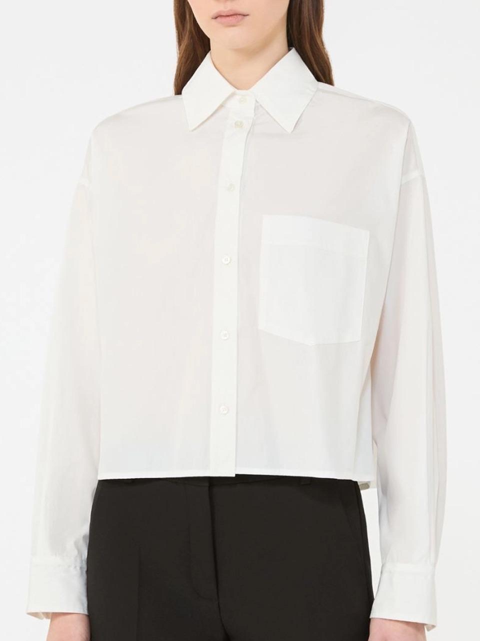 camicia con plisse EDEN 01 WEEKEND by Max Mara