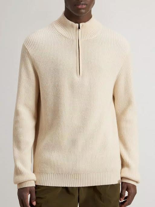 maglia mezza zip CFWOKN2024MRUF5032 L WOOLRICH