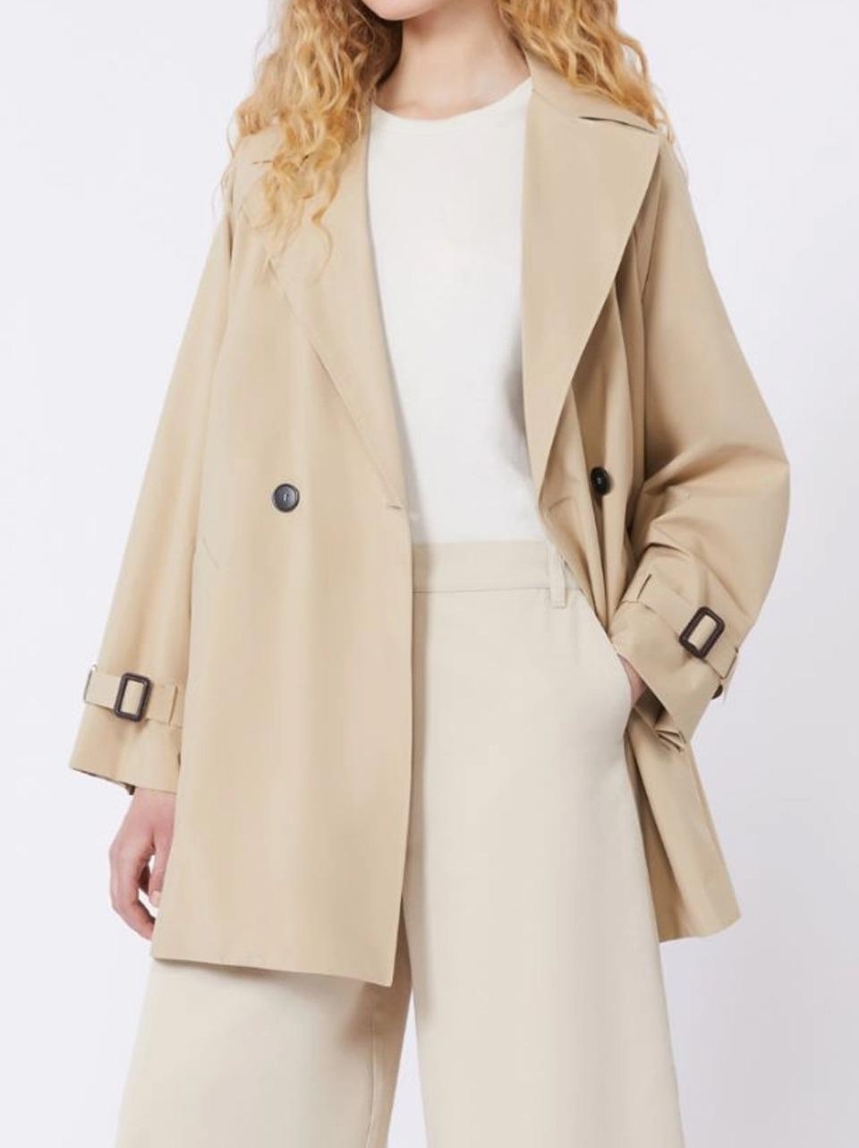 trench midi tecnico OVATTA 01 WEEKEND by Max Mara