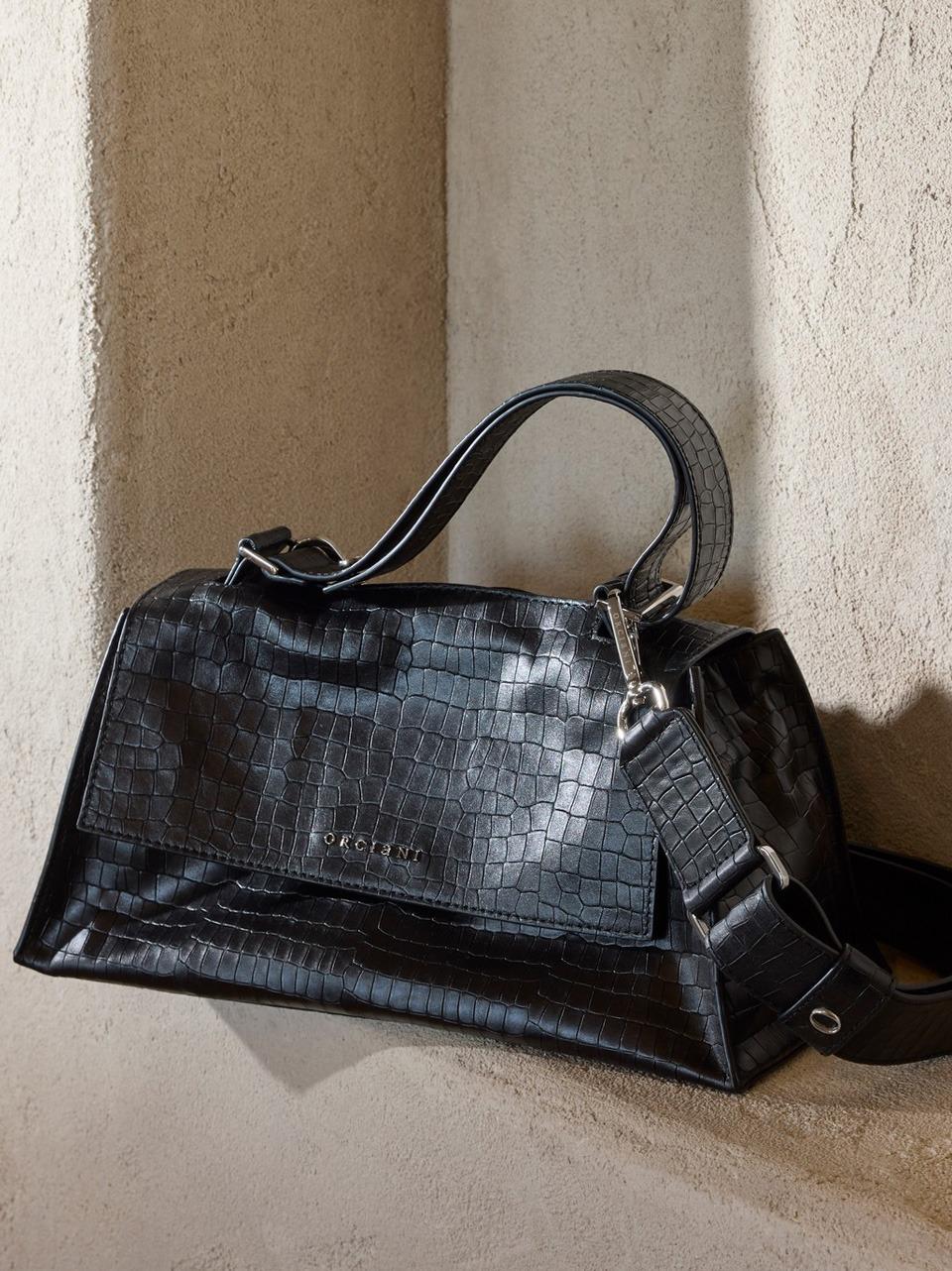 borsa sveva longuette B02159COCCO NERO ORCIANI